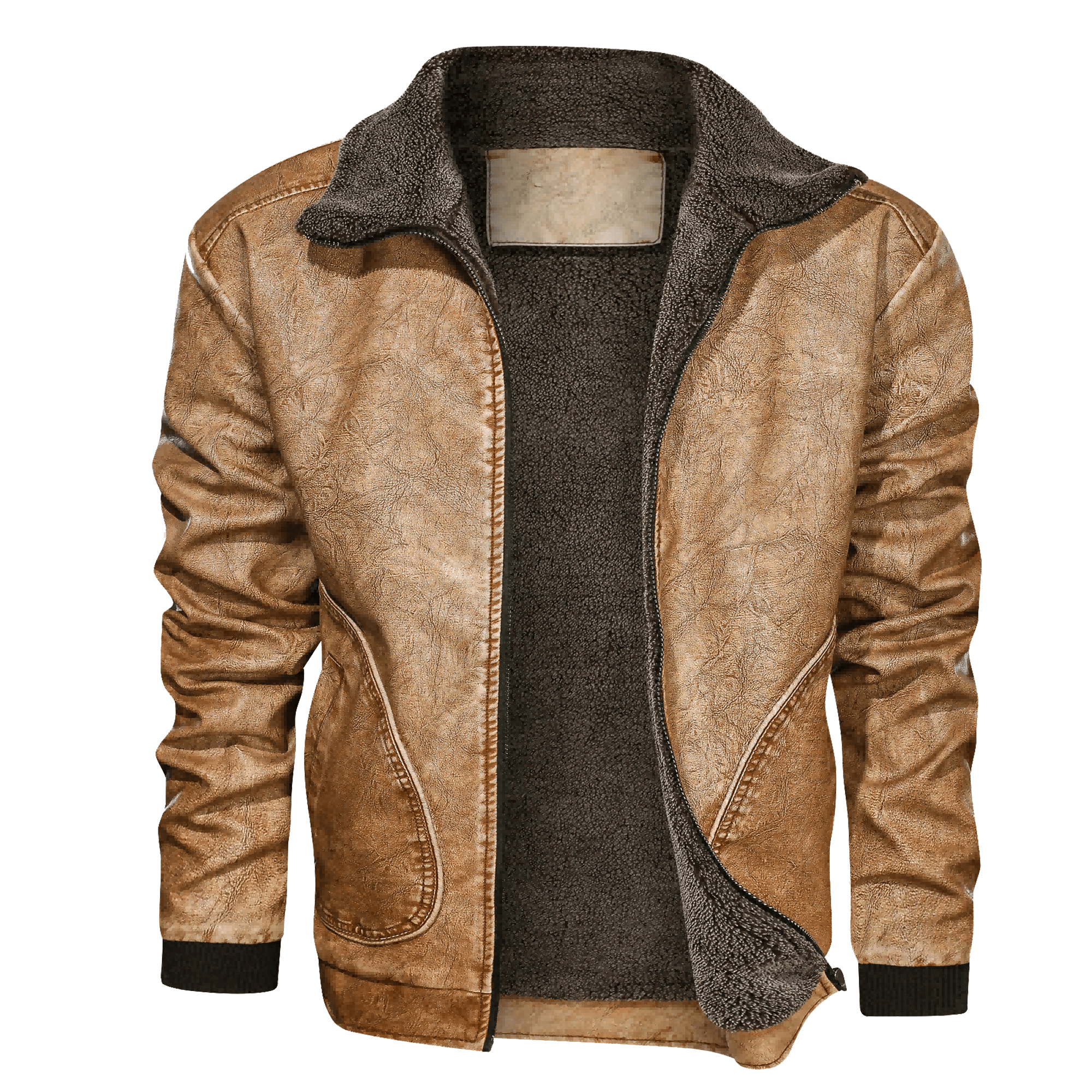 LUXURY LEATHER JACKET