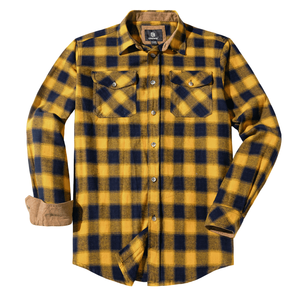 LUXURY PLAID SHIRT