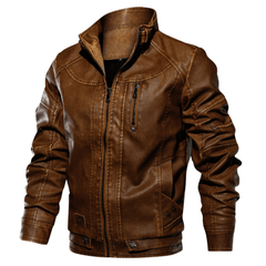 BOULEVARD LEATHER JACKET