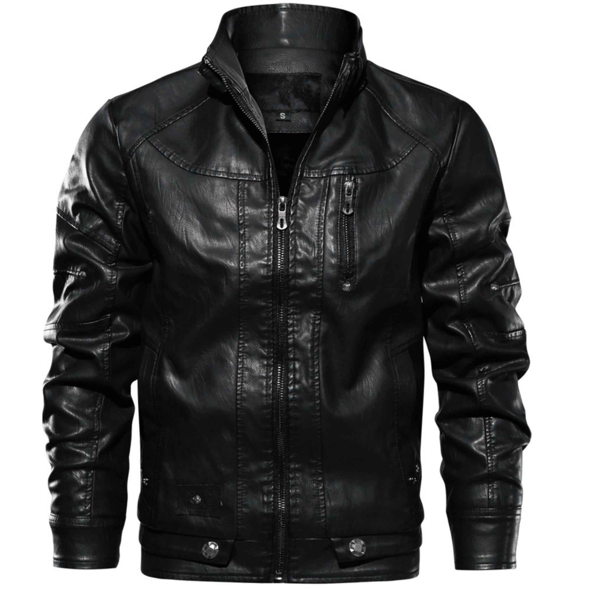 BOULEVARD LEATHER JACKET