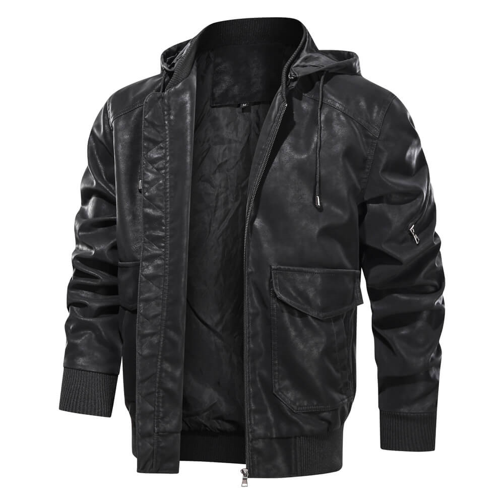 MARZIANO LEATHER JACKET