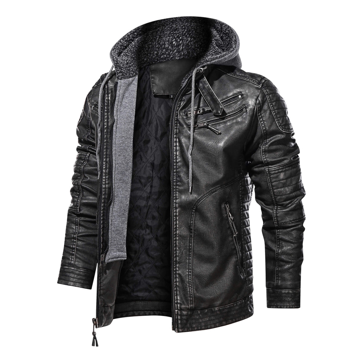 MOTORCYCLE LEATHER JACKET