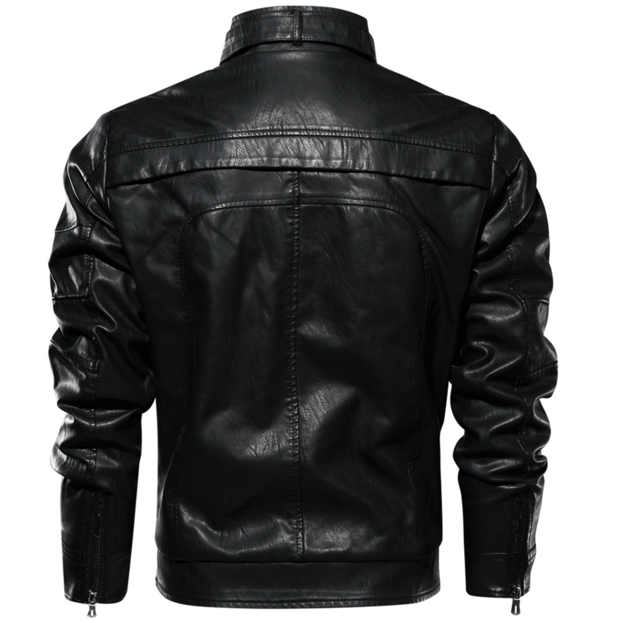 BOULEVARD LEATHER JACKET