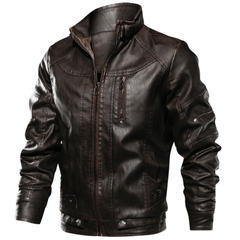 BOULEVARD LEATHER JACKET