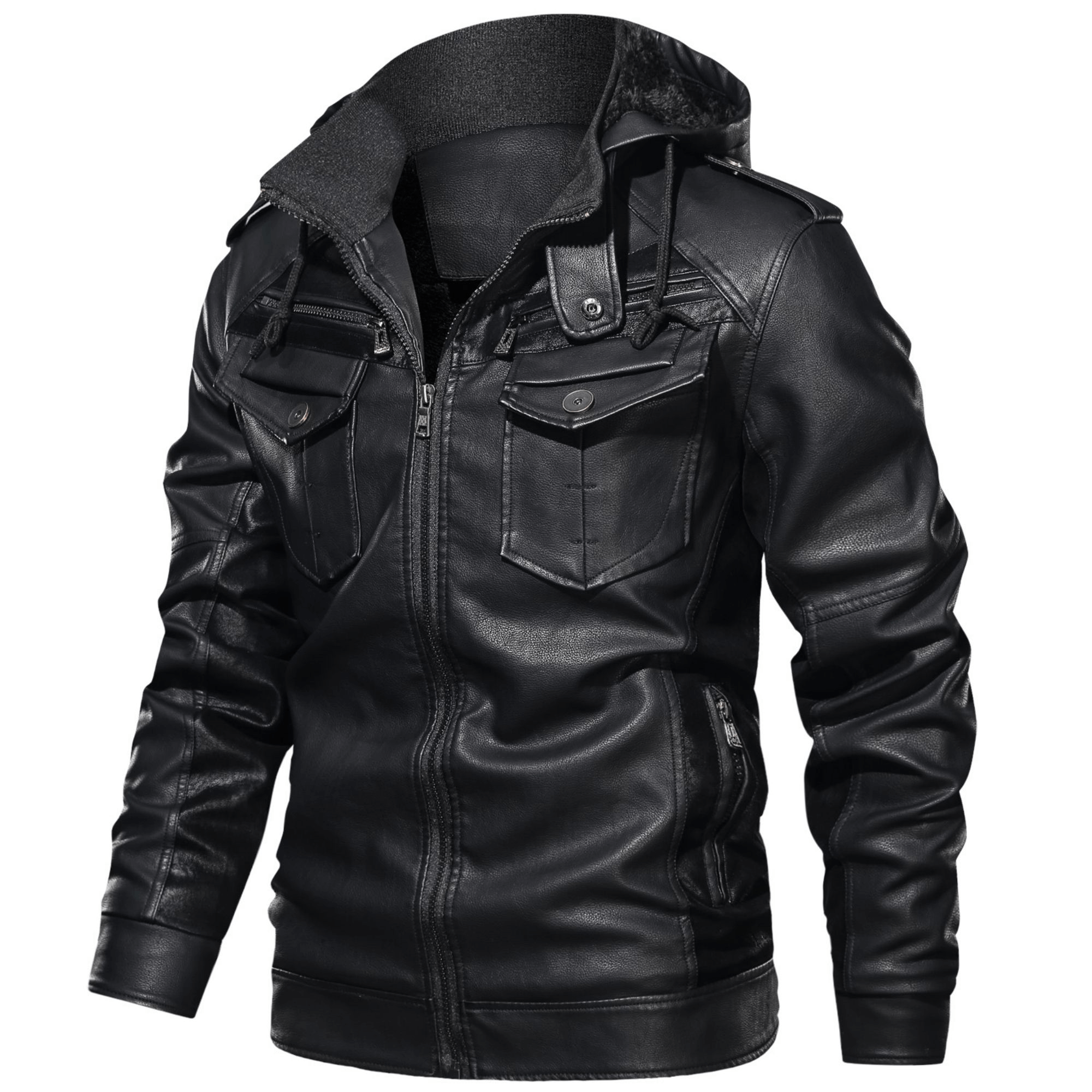 TITAN LEATHER JACKET