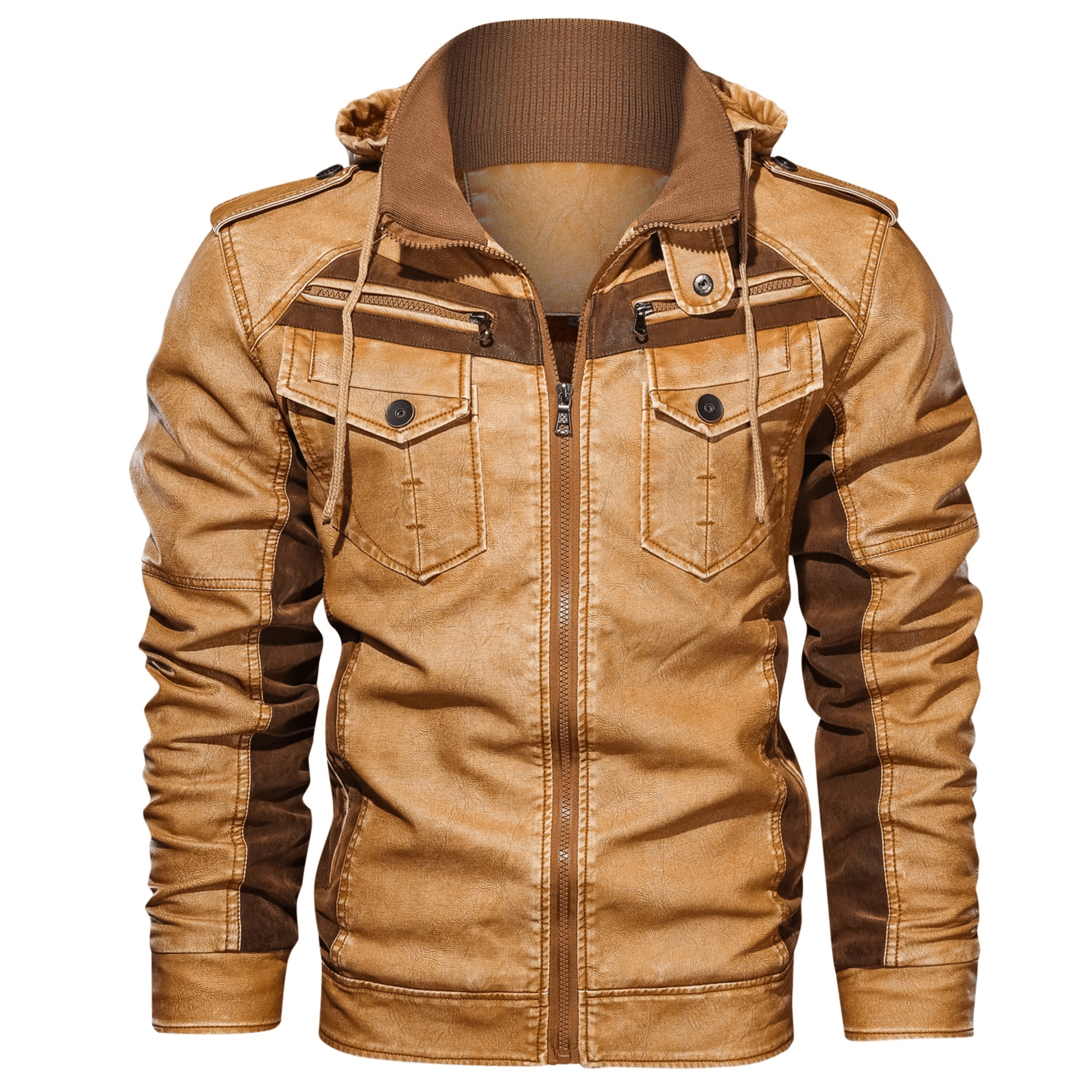 TITAN LEATHER JACKET