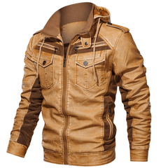 TITAN LEATHER JACKET